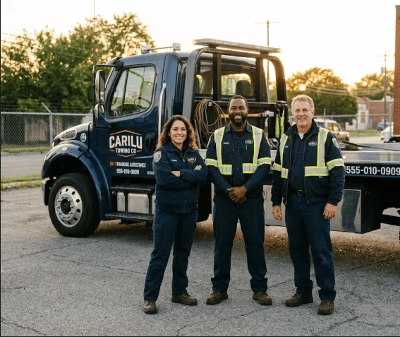 Heavy Duty Towing company in Hiltons, VA